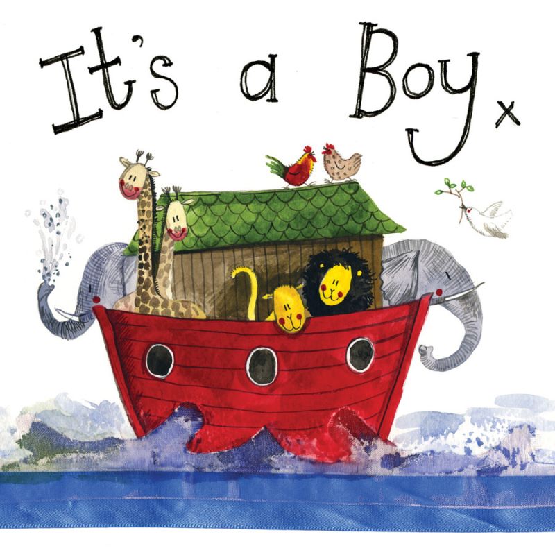 ALEX CLARK: CARD - ARK ITS A BOY