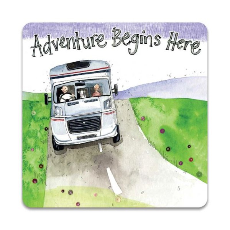 ALEX CLARK: MAGNET - MOTORHOME