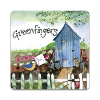 ALEX CLARK: MAGNET - GREEN FINGERS