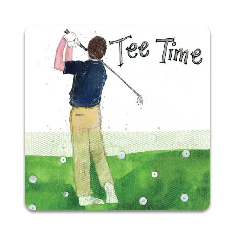 ALEX CLARK: MAGNET - TEE TIME