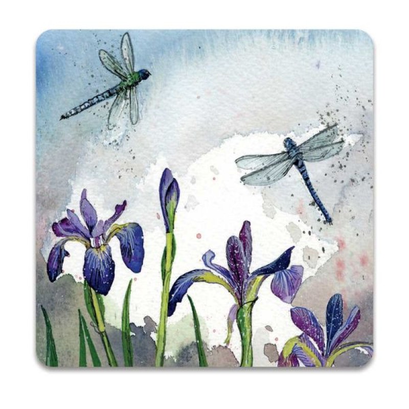 ALEX CLARK: MAGNET - DRAGONFLIES