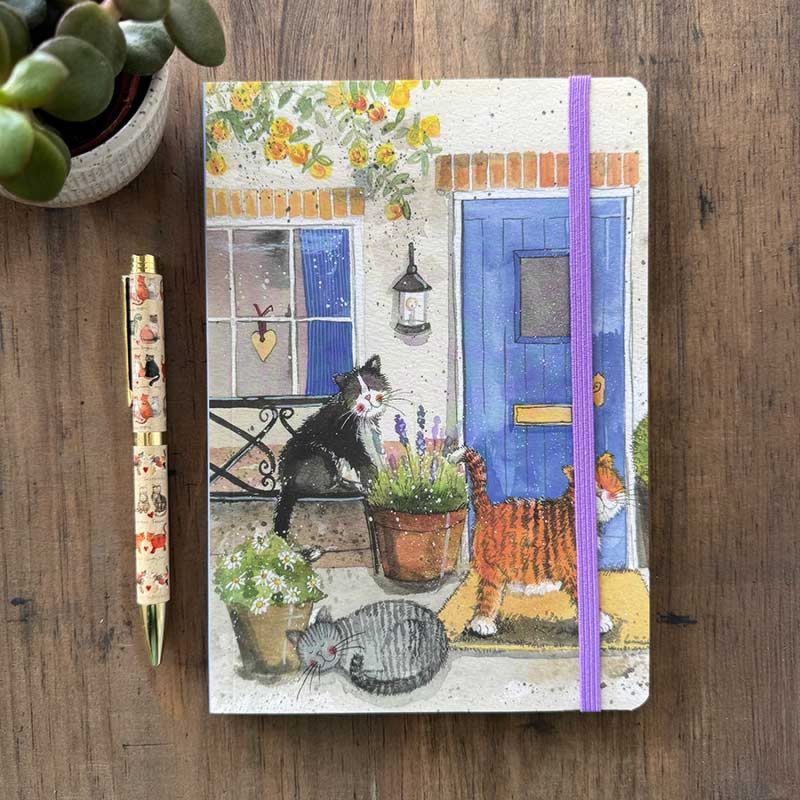 ALEX CLARK: NOTEBOOK - CATS