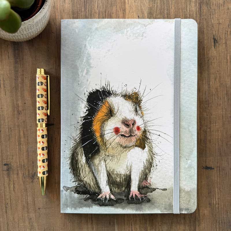 ALEX CLARK: NOTEBOOK - GUINEA PIG
