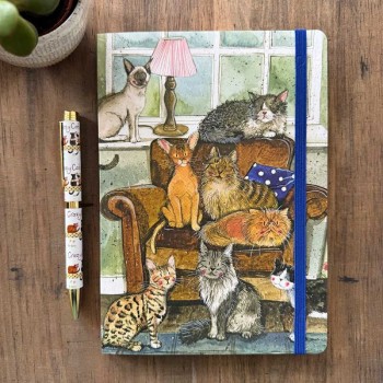 ALEX CLARK: NOTEBOOK - CAT HOUSE