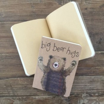 ALEX CLARK: NOTEBOOK - BIG BEAR HUGS