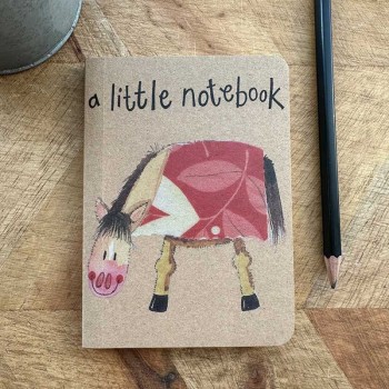 ALEX CLARK: NOTEBOOK - HORSE