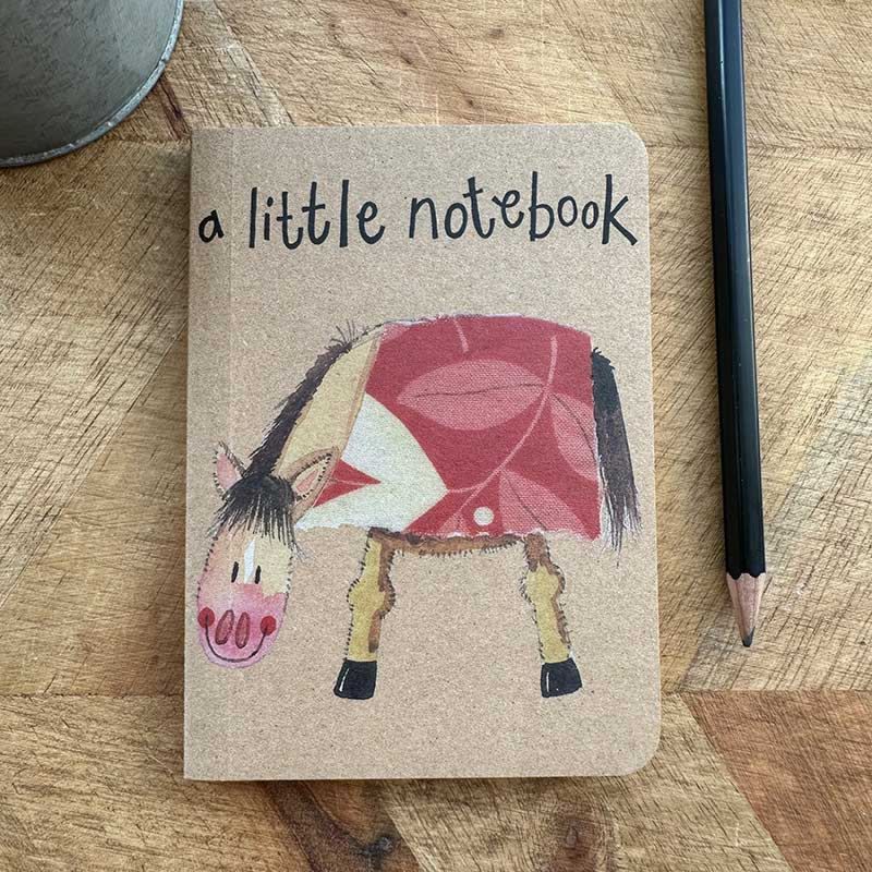 ALEX CLARK: NOTEBOOK - HORSE