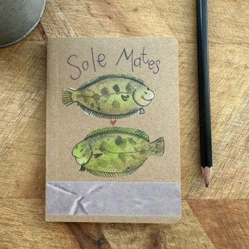 ALEX CLARK: NOTEBOOK - SOLE MATES