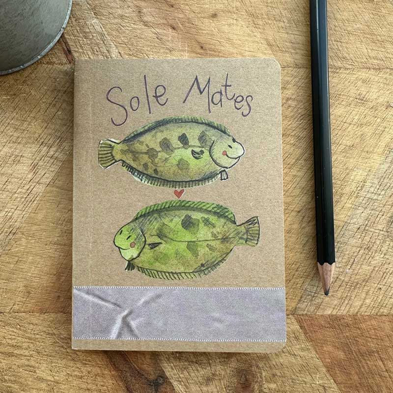 ALEX CLARK: NOTEBOOK - SOLE MATES