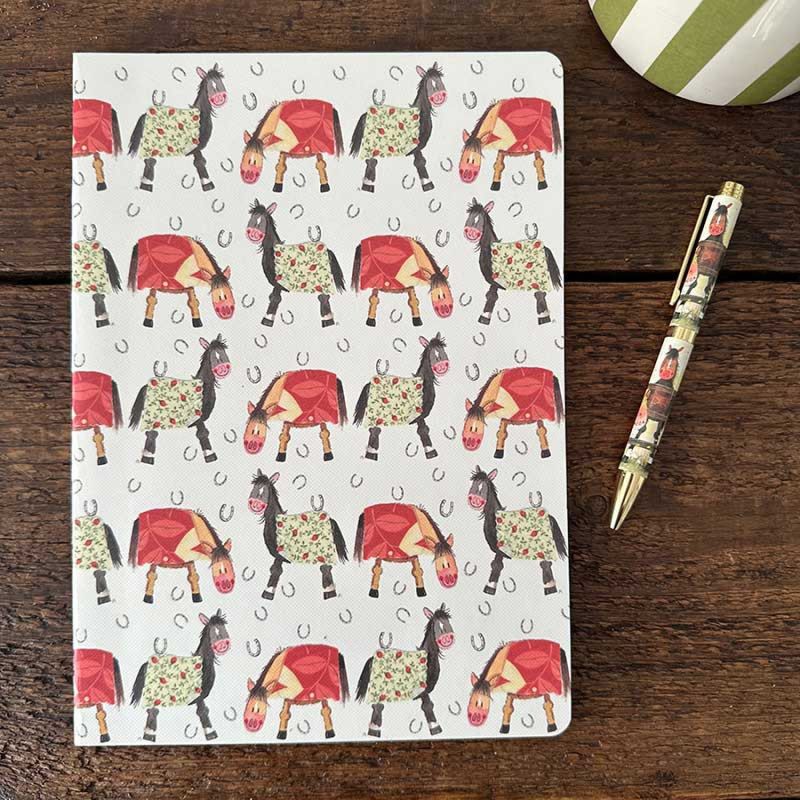 ALEX CLARK: SHORSING AROUND SOFT LARGE NOTEBOOK