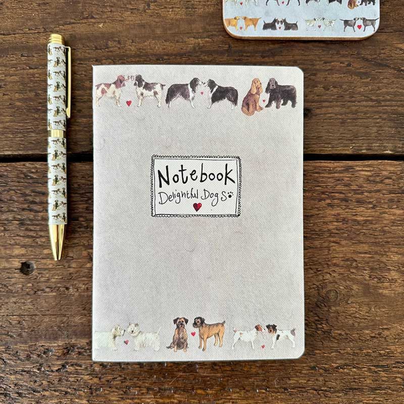 ALEX CLARK: NOTEBOOK - DOG