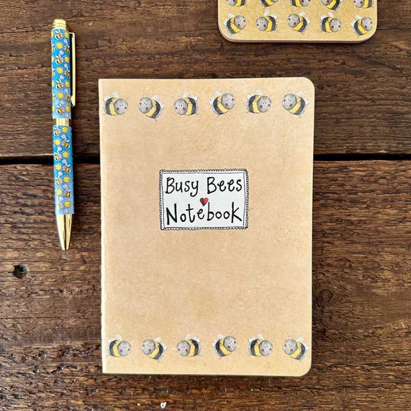 ALEX CLARK: NOTEBOOK - BUSY BEES