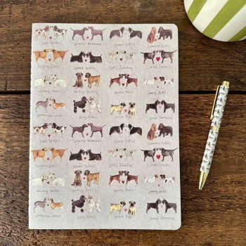 ALEX CLARK: BOOKMARK - LARGE SOFT DOG