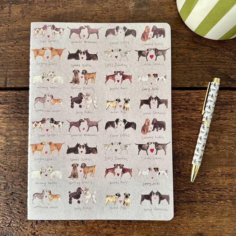 ALEX CLARK: BOOKMARK - LARGE SOFT DOG