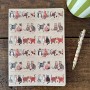 ALEX CLARK: BOOKMARK - LARGE SOFT CAT