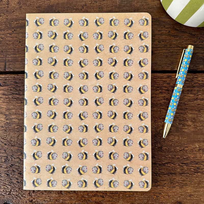 ALEX CLARK: BOOKMARK - BUSY BEES LARGE SOFT