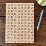 ALEX CLARK: BOOKMARK - BUSY BEES LARGE SOFT