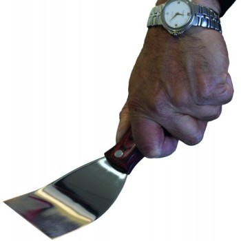 AXUS S-EDGE SCRAPER, (GREY) 1.5