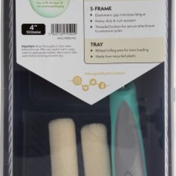 AXUS 100% WOOL MINI ROLLER KIT 4