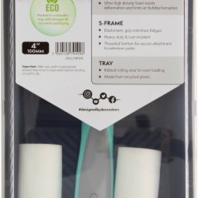 AXUS HD FOAM MINI ROLLER KIT 4