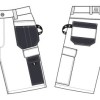 S-TEX PAINTER'S SHORTS 34