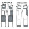 S-TEX PAINTER'S TROUSERS 32