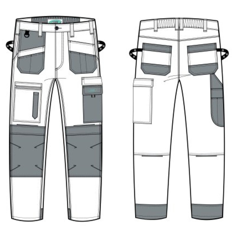 S-TEX PAINTER'S TROUSERS 32