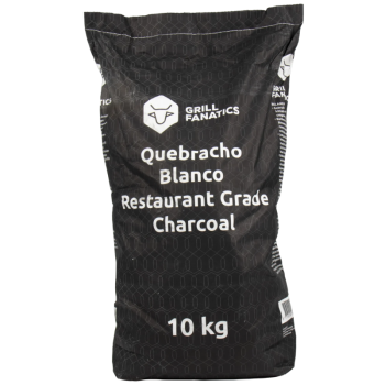 GRILL Fanatics Charcoal 10kg : WHITE QUEBRACHO