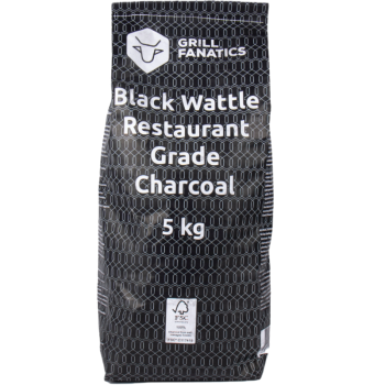 Grill Fanatics Charcoal 5kg : BLACK WATTLE