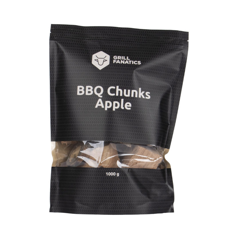 Grill Fanatics Smoking Chunks 1kg : APPLE