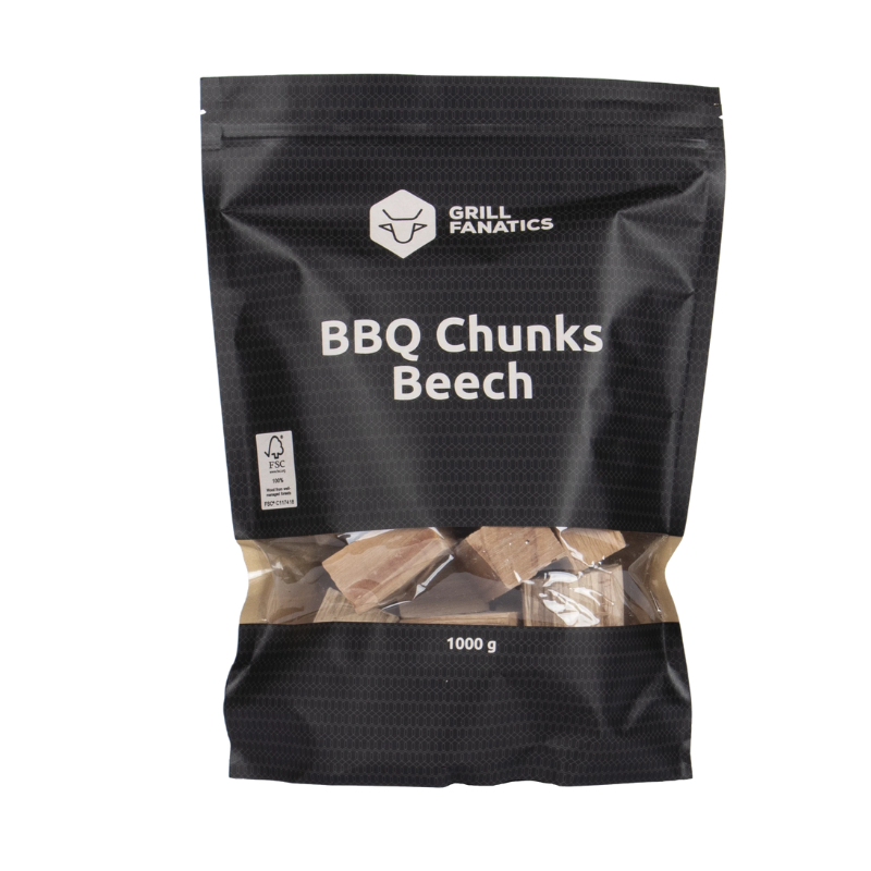 Grill Fanatics Smoking Chunks 1kg : BEECH