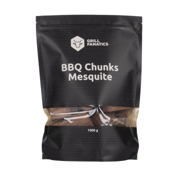 Grill Fanatics Smoking Chunks 1kg : MESQUITE