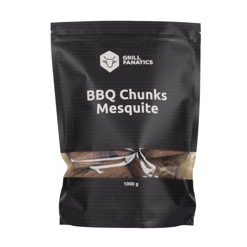 Grill Fanatics Smoking Chunks 1kg : MESQUITE
