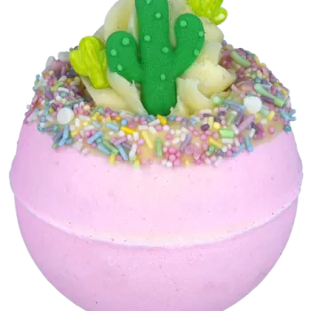 BATH BOMB : DESERT ROSE