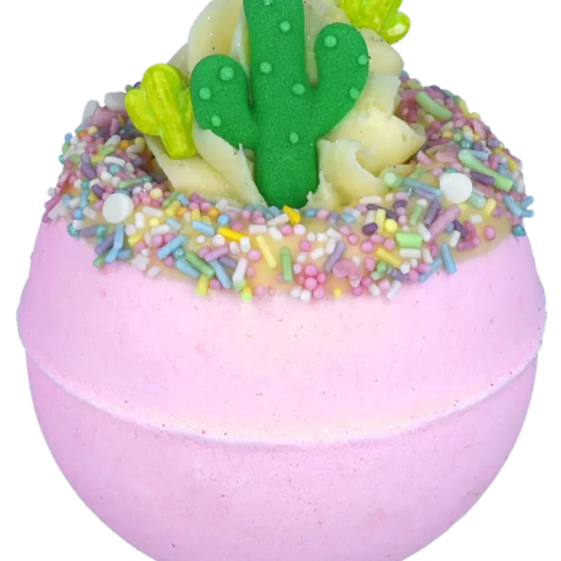 BATH BOMB : DESERT ROSE