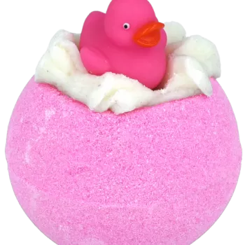 BATH BOMB: PINK DUCKY
