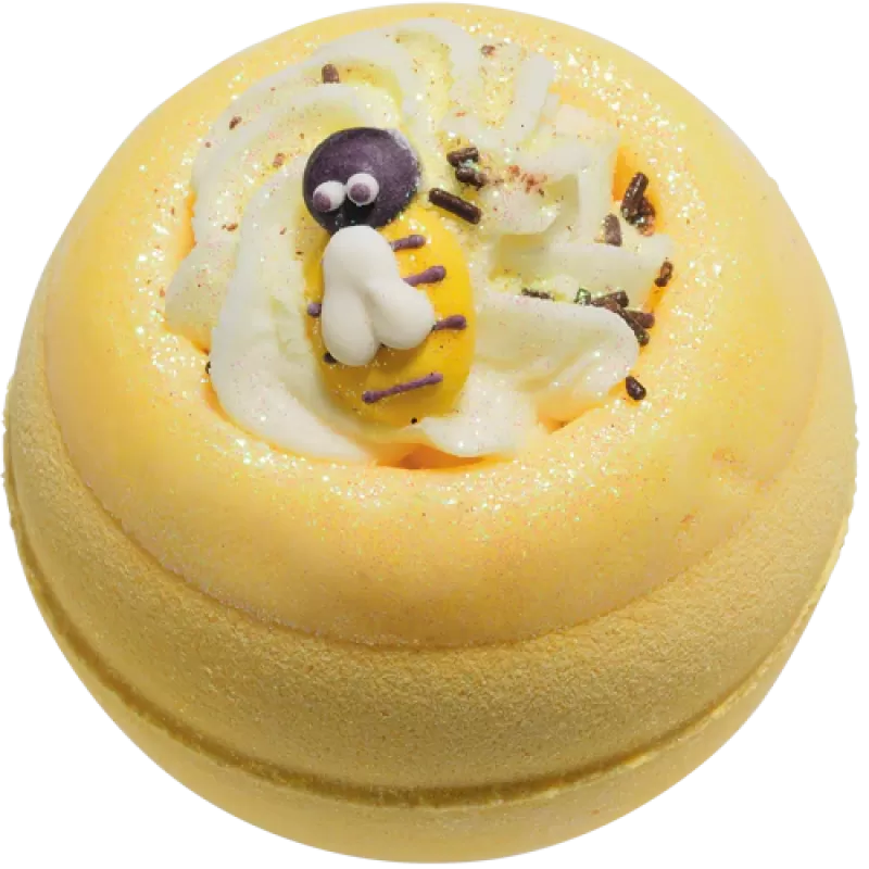 BATH BOMB : HONEY BEE MINE