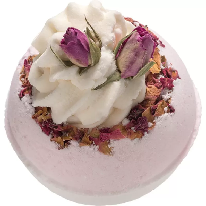 BATH BOMB : WILD ROSE