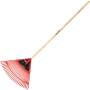 BELLOTA Plastic Lawn Rake with Handle 24cm