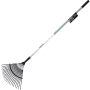 BELLOTA Flat Prongs Lawn Rake with Aluminium Handle