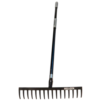 BELLOTA Domestic Use Rake with Fibreglass Handle