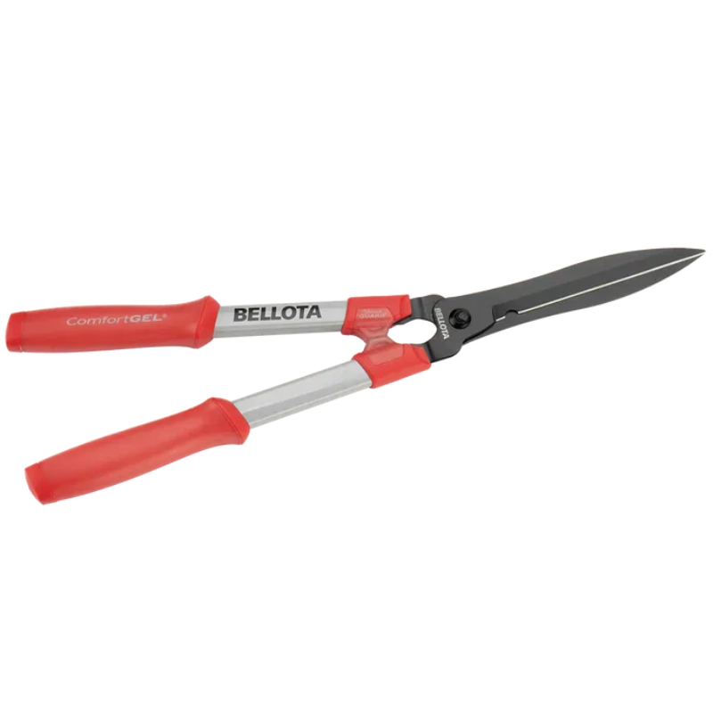 BELLOTA Straight Blade Hedge Trimmer Comfort Gel Grip Handle