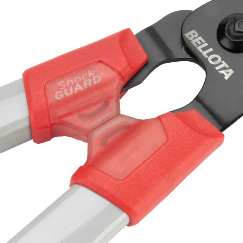 BELLOTA Straight Blade Hedge Trimmer Comfort Gel Grip Handle