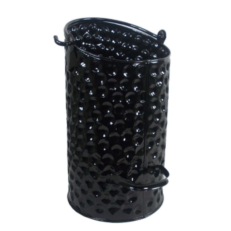 CASTLE LIVING DIMPLE ELLIPSE COAL HOD