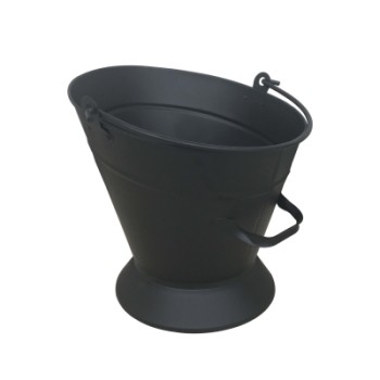 CASTLE LIVING WATERLOO COAL BUCKET BLACK