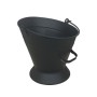 CASTLE LIVING WATERLOO COAL BUCKET BLACK