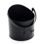 CASTLE LIVING SMALL COAL BUCKET BLACK
