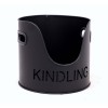 CASTLE LIVING KINDLE BUCKET BLACK