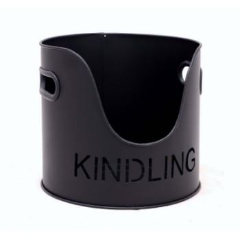 CASTLE LIVING KINDLE BUCKET BLACK