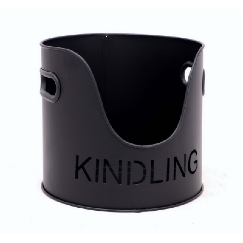 CASTLE LIVING KINDLE BUCKET BLACK